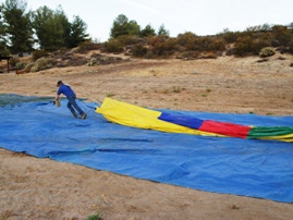 A Grape Escape Balloon Adventure